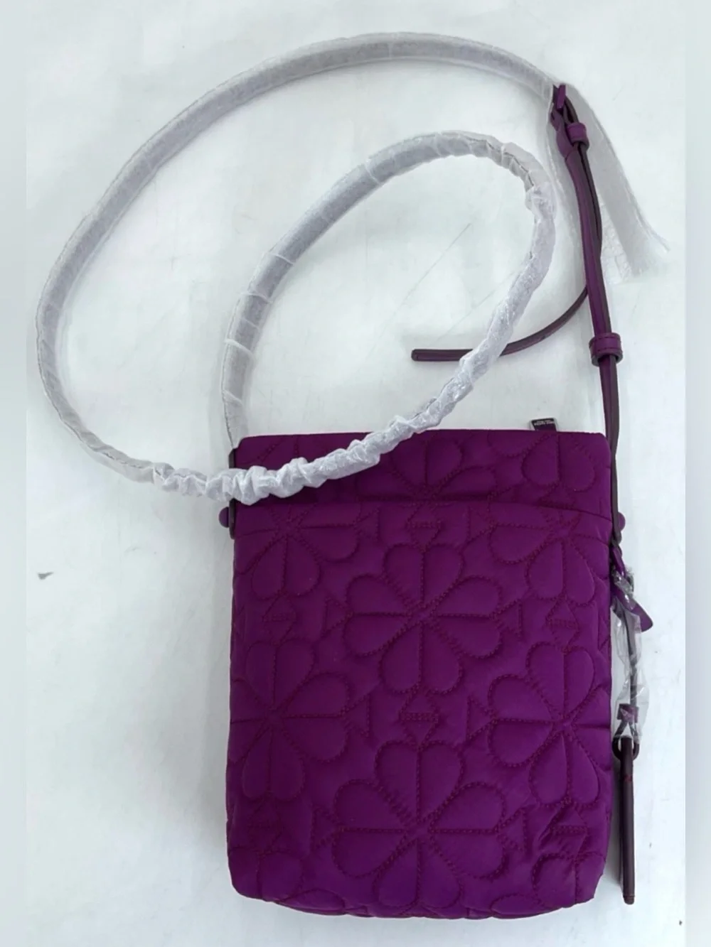 KATE SPADE TILLY QUILTED SMALL CROSSBODY NIGHTSHADE KL640 NWT $148